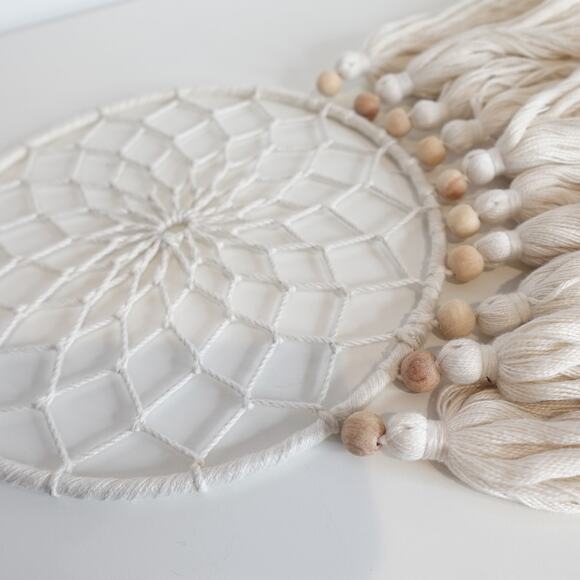 Bohemian Style Macramé Wall Hanging Home Decor - Picture 5 of 7